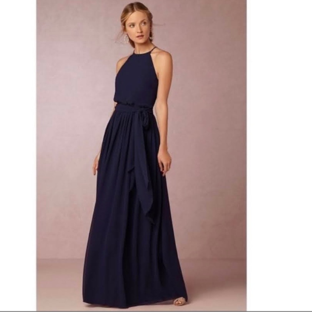 BHLDN Donna Morgan Alana Dress- EUC